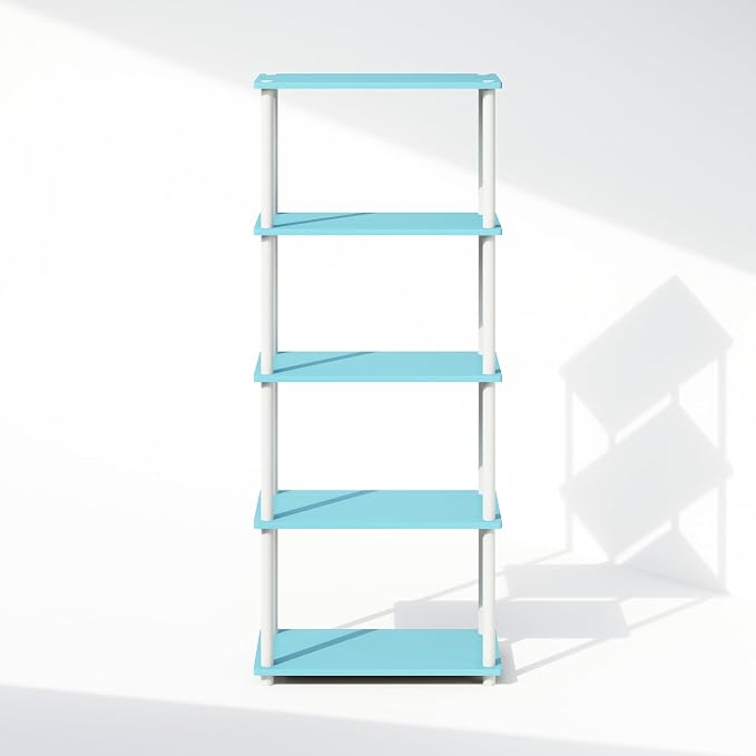 Light Blue/White