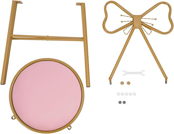 Gold, Pink