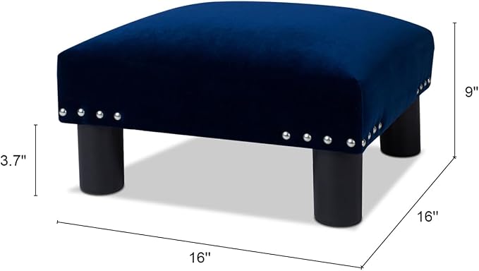Navy Blue Velvet