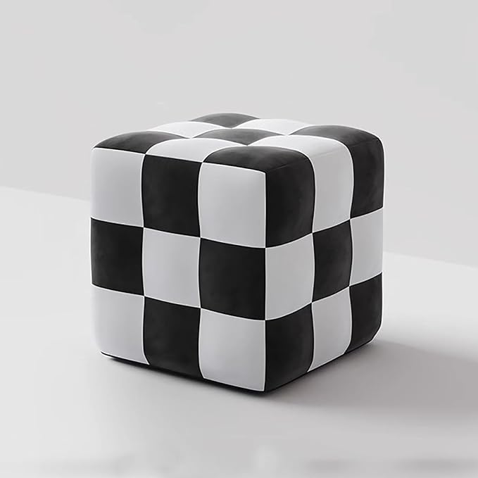 Black White