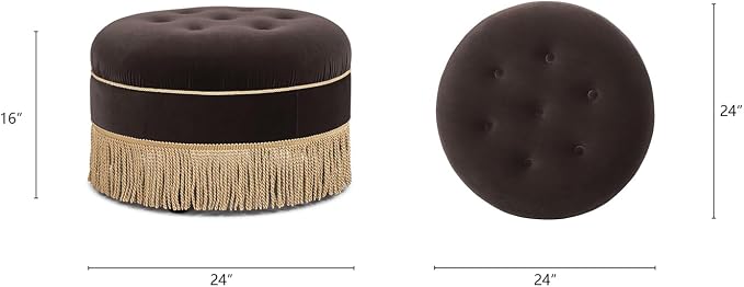 Chocolate Brown + Velvet