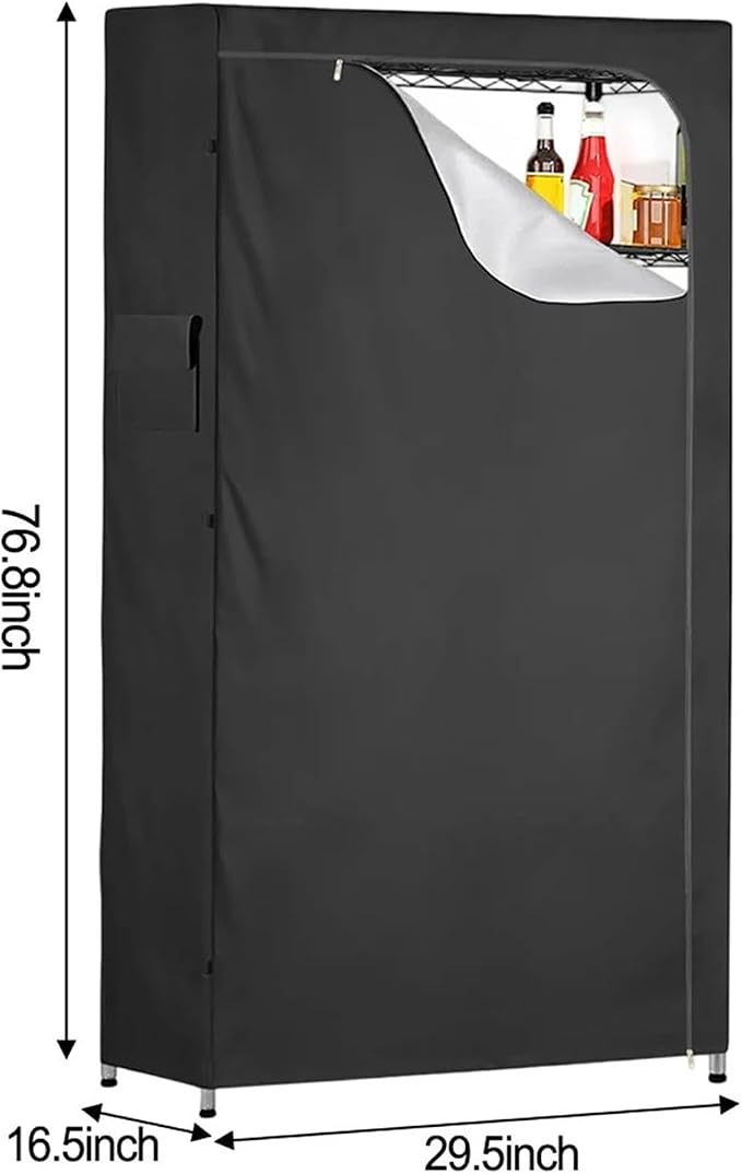 29.5x16.5x76.8inch