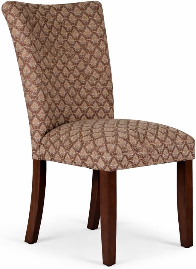 Brown Damask