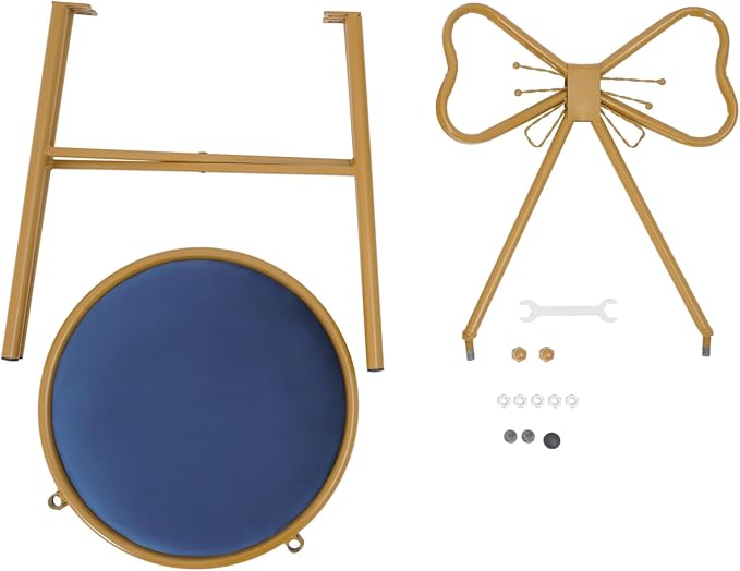 Gold, Blue