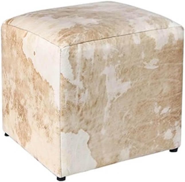 Beige and White