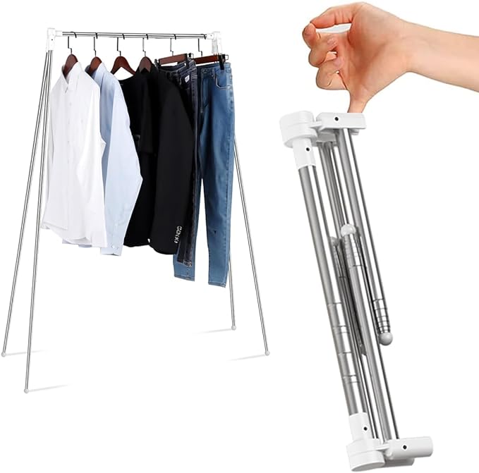 White+3 Foldable Hangers
