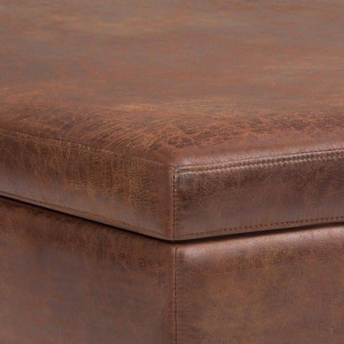 Distressed Saddle Brown