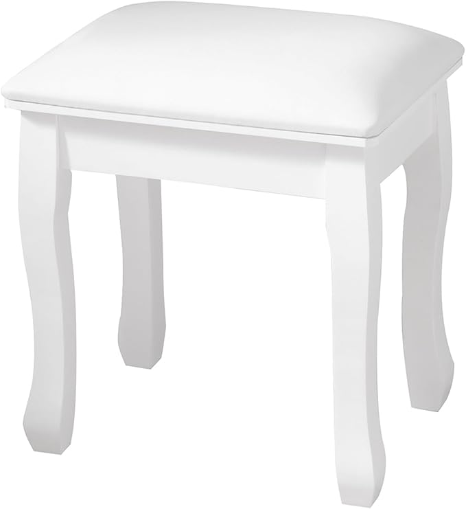 White Curved Leg
