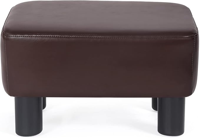 Rectangular, Dark Brown