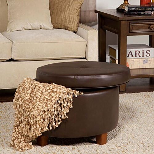 Brown Faux Leather