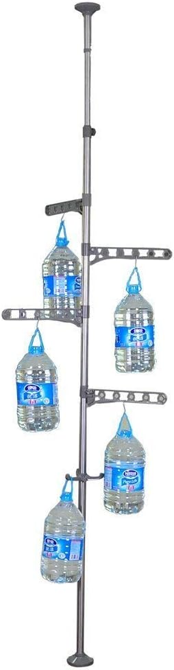 Grey with 4 Hangers & 1 Hook