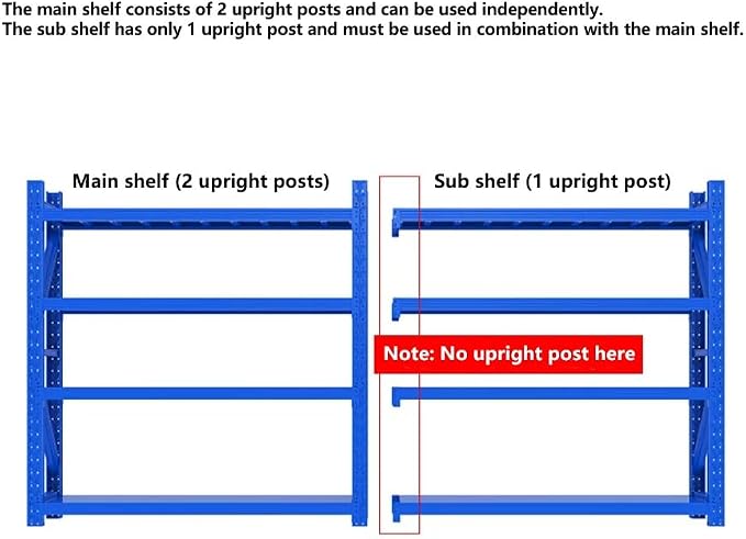 Black Sub-shelf