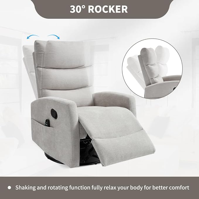 Grey + Metal & Wood + Fiber Foam and Polyester Fiber Pad-1