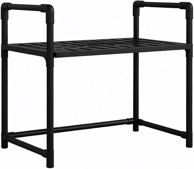 Black 1-tier