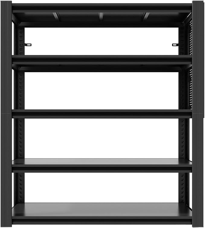 72h*47w*24d+ 5 Tier + Pegboard