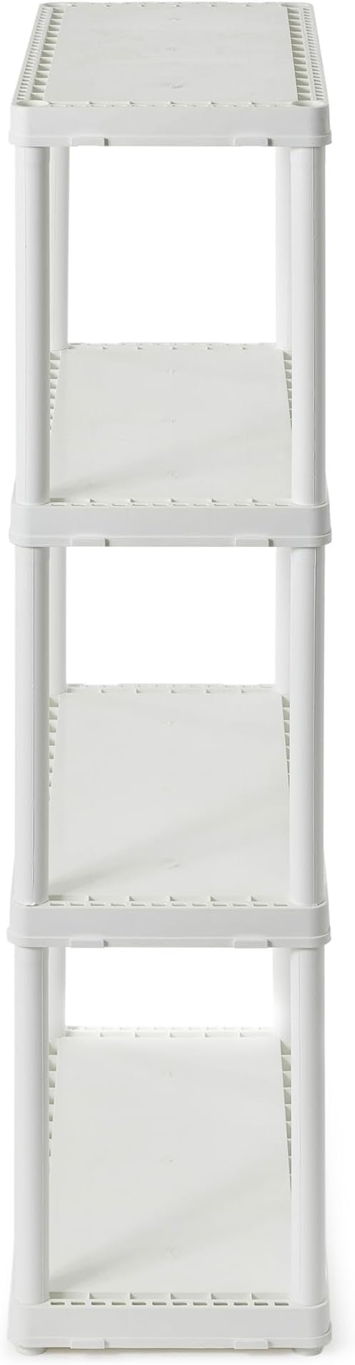 4 Shelf - White
