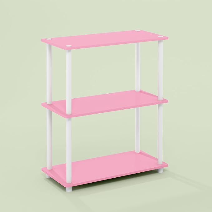 Blush Pink/White