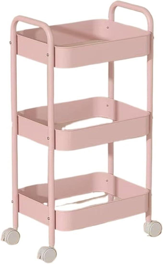 Pink Three-layer