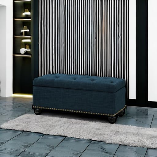 Dark Blue Fabric