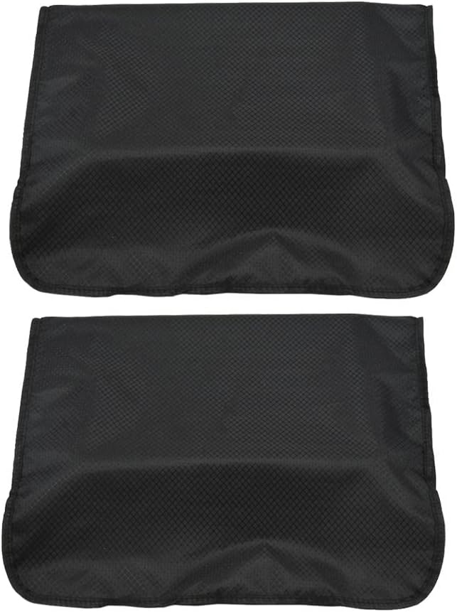 2pcs - Black
