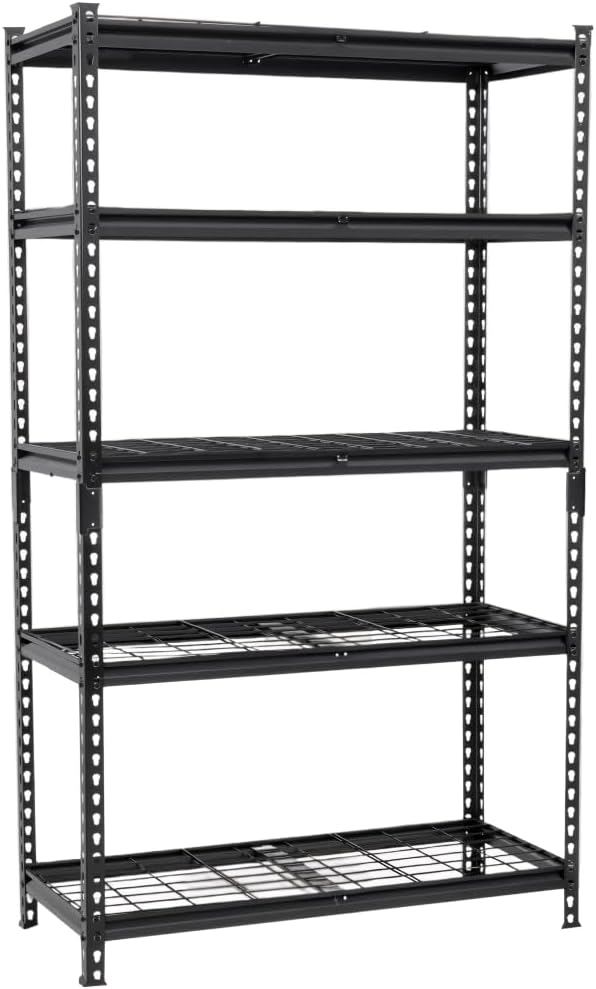 5-tier 36''w X 18''d X 72''h