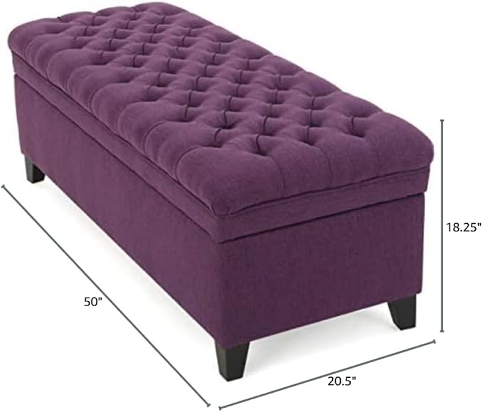 Purple + Fabric