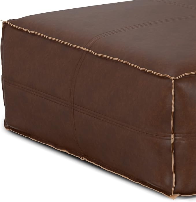 Distressed Dark Brown
