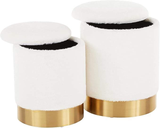 Cream Plush Fabric