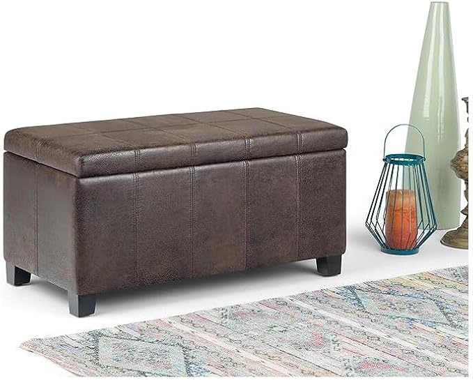 Distressed Brown Leather