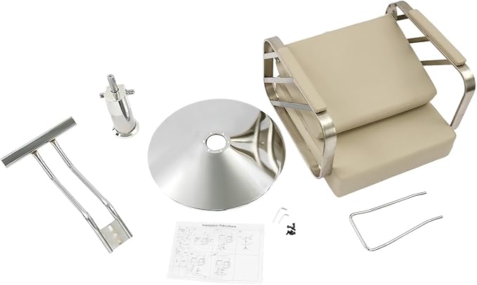 Beige + Silver