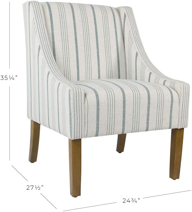 Ivory & Gray Stripe