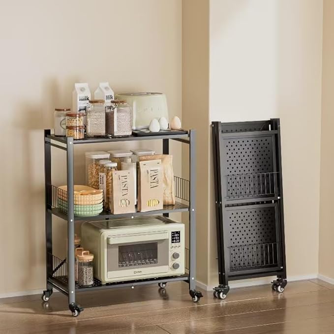 Black/3-tier
