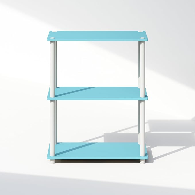 Light Blue/White