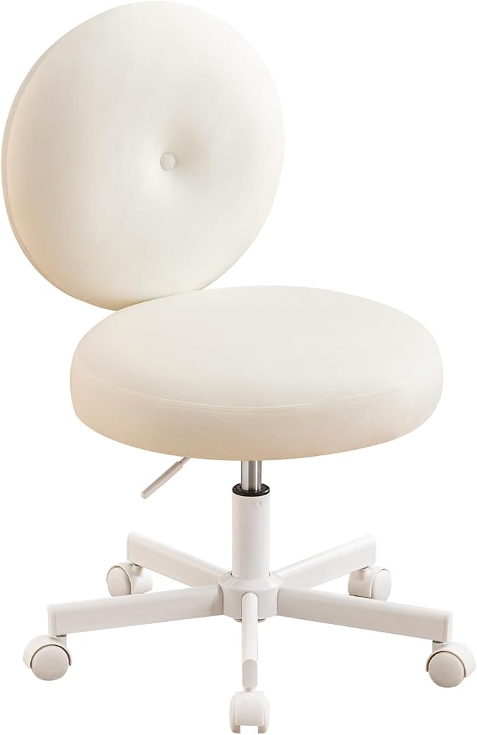 White Round