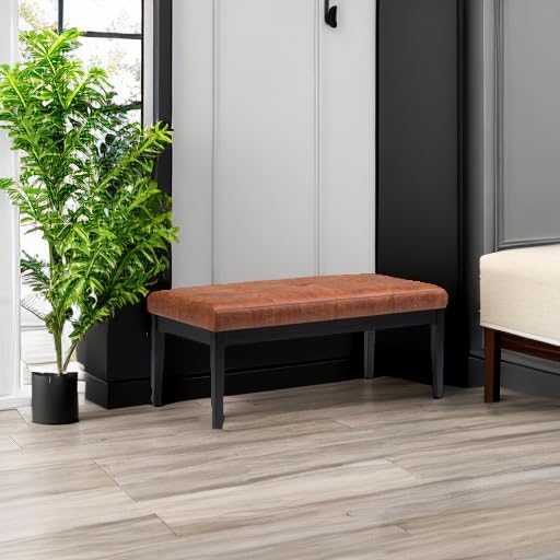 Distressed Saddle Brown