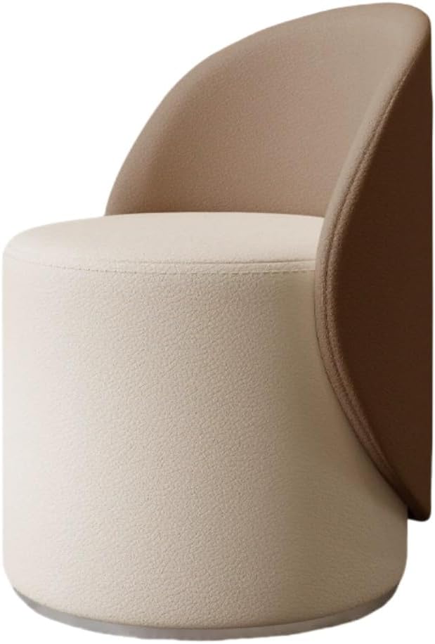 Brown and White