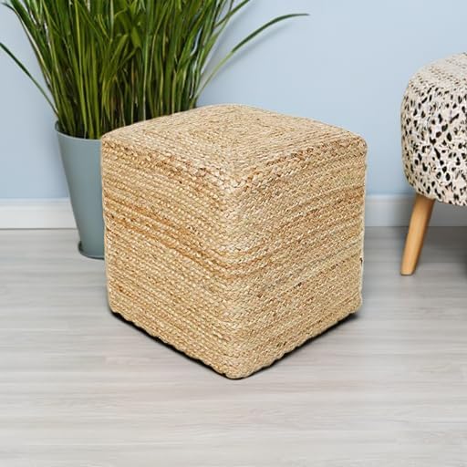 Cube Classic Jute Natural