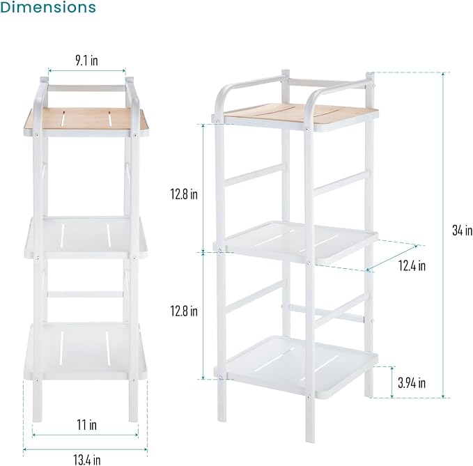 3-tier Slim