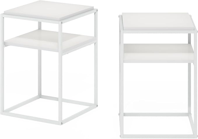 Solid White/White