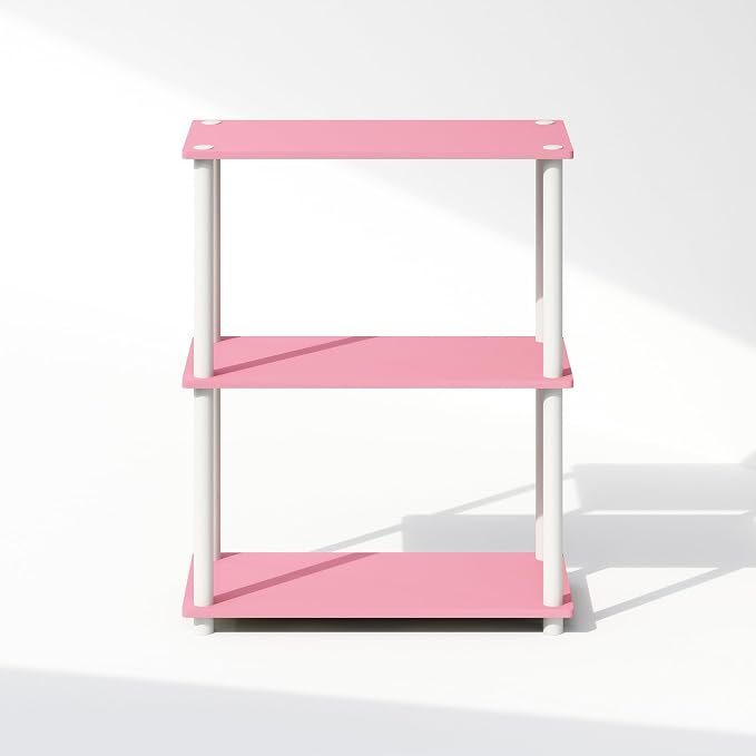 Pink/White