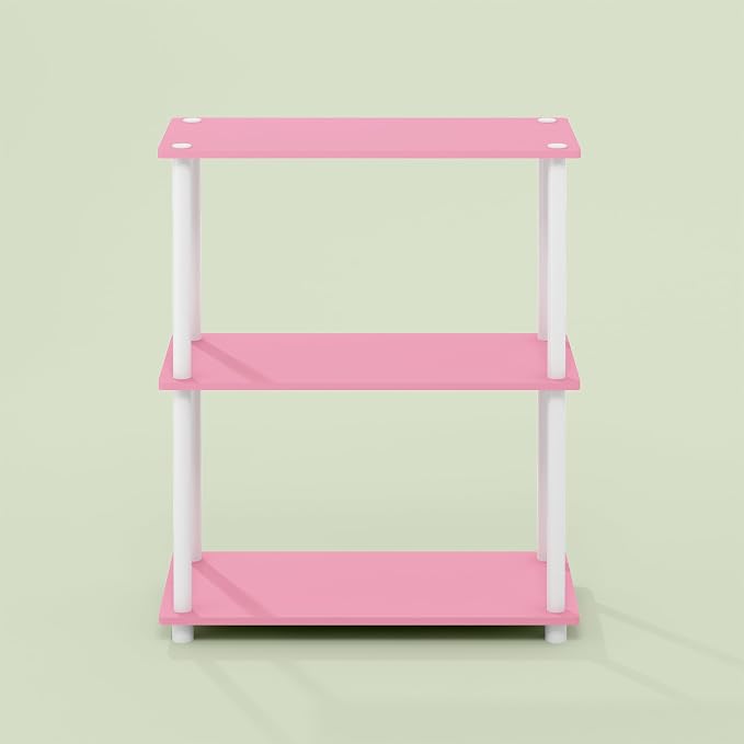 Blush Pink/White