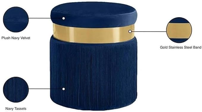 Navy and Gold