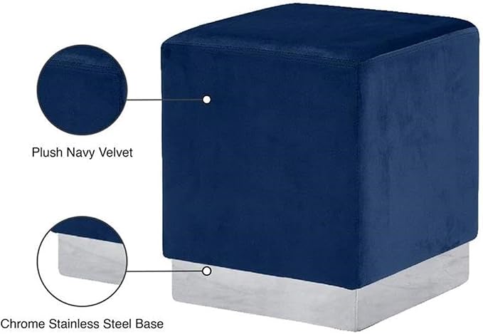 Navy and Chrome