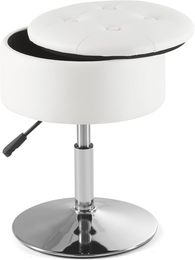 White With Storage