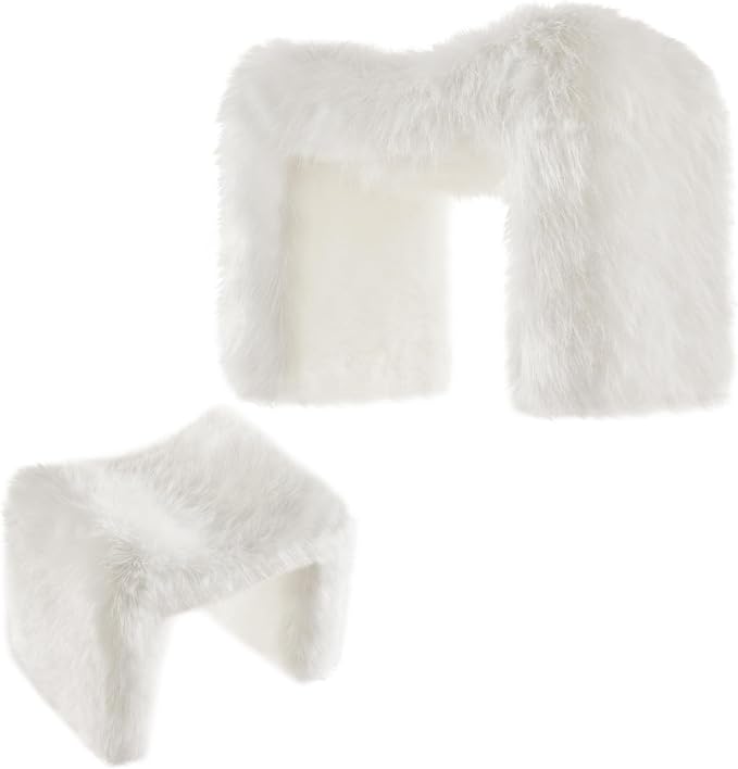 Faux Fur-white-2