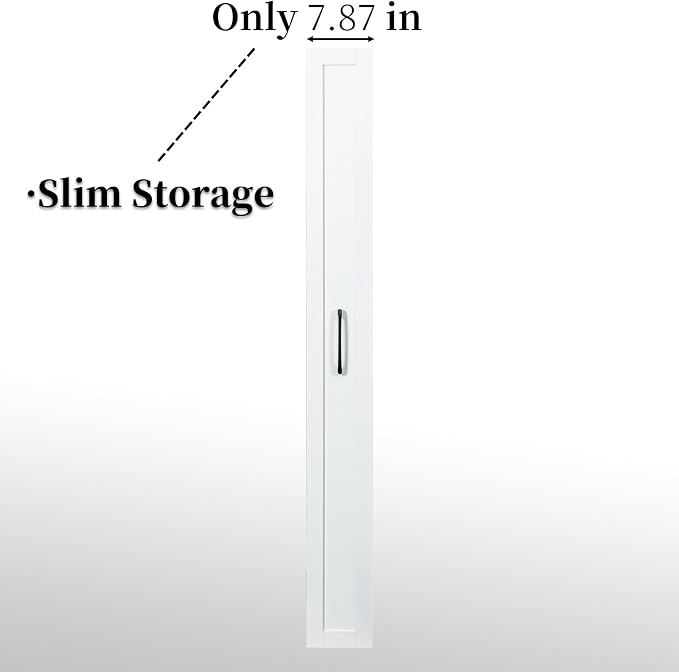 White 8''