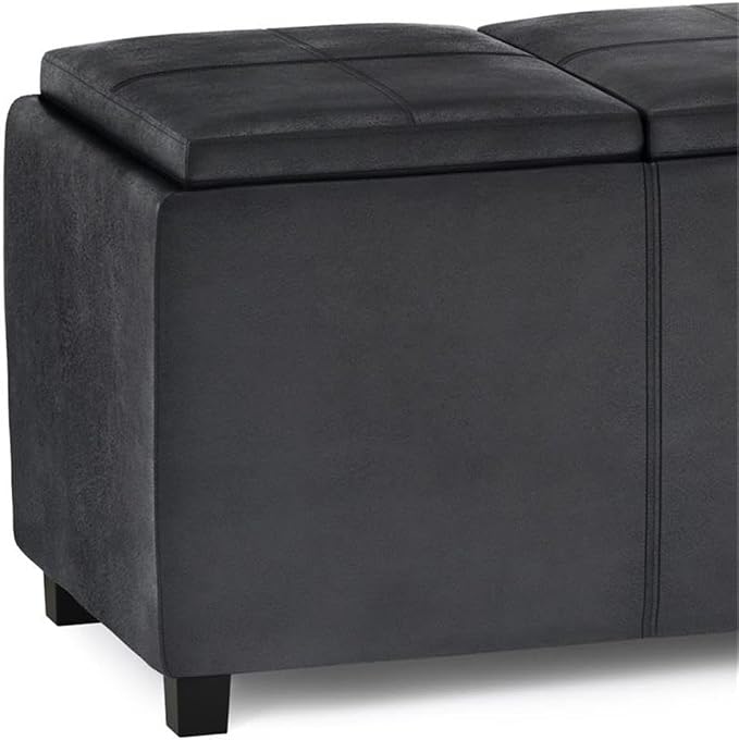 Distressed Black