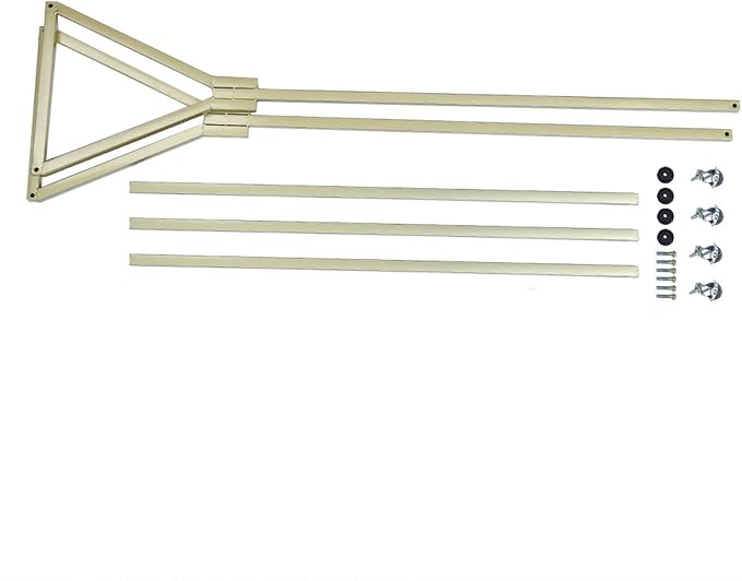 Gold Square Tube A