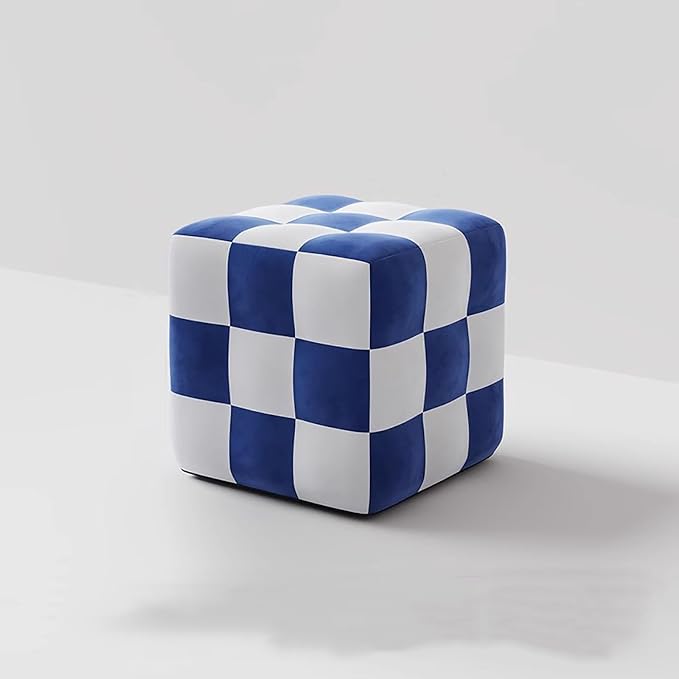 Blue White