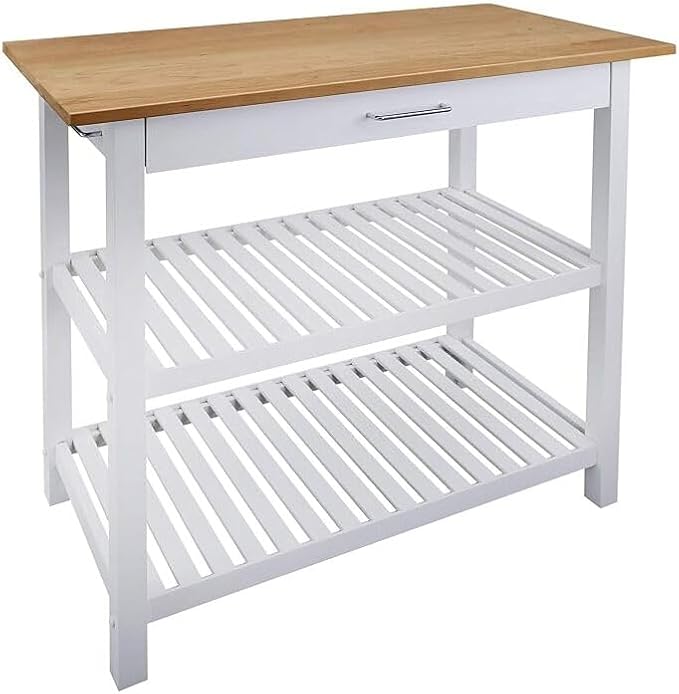 Natural Maple and White